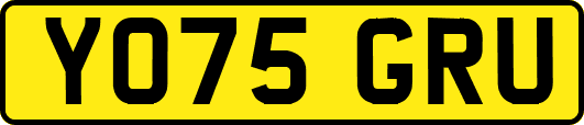 YO75GRU