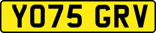 YO75GRV
