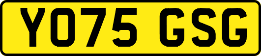 YO75GSG