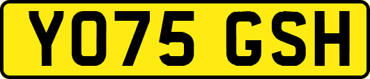 YO75GSH
