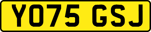 YO75GSJ