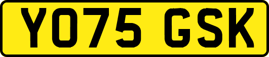 YO75GSK