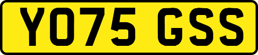 YO75GSS