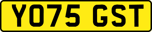 YO75GST