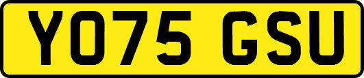 YO75GSU