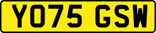 YO75GSW