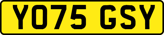 YO75GSY