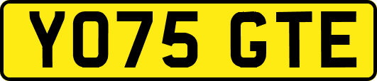 YO75GTE