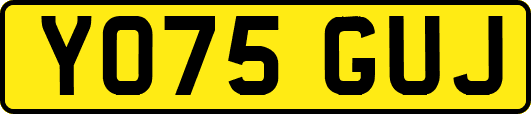YO75GUJ