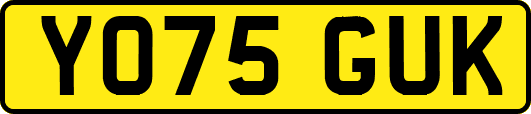 YO75GUK