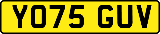 YO75GUV