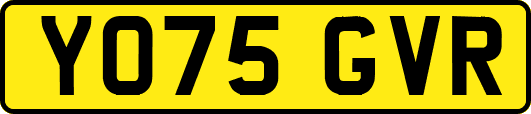 YO75GVR