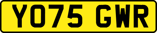 YO75GWR