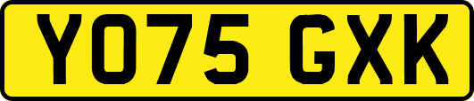 YO75GXK