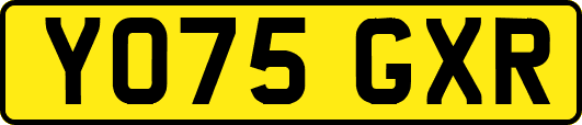 YO75GXR
