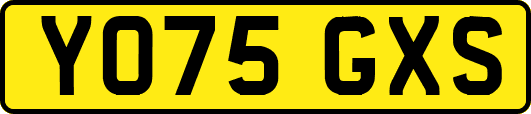 YO75GXS
