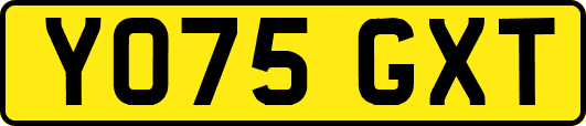 YO75GXT