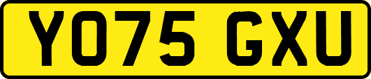 YO75GXU