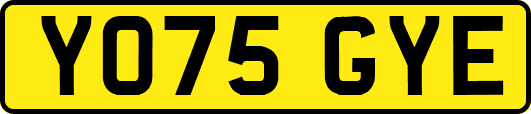 YO75GYE