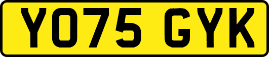 YO75GYK