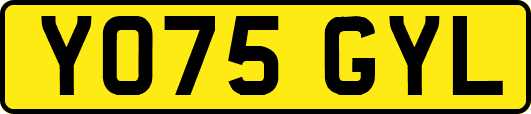 YO75GYL