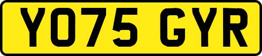 YO75GYR