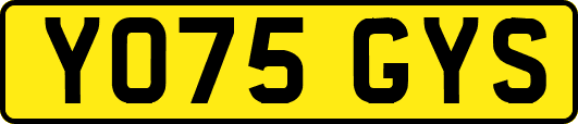 YO75GYS