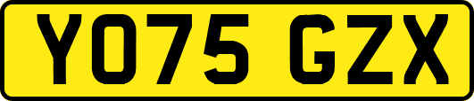 YO75GZX