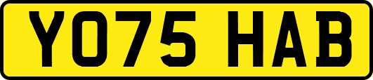 YO75HAB
