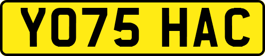 YO75HAC