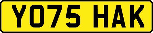 YO75HAK