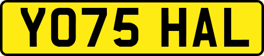 YO75HAL