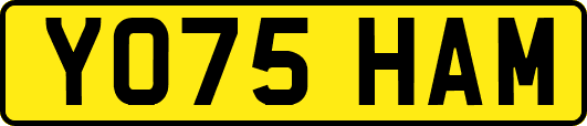 YO75HAM