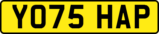 YO75HAP