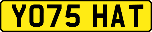 YO75HAT
