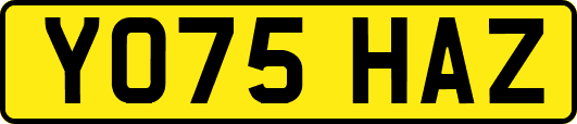 YO75HAZ
