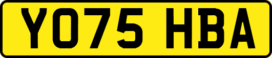 YO75HBA