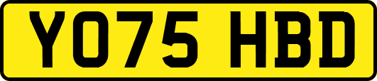 YO75HBD
