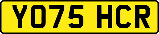 YO75HCR