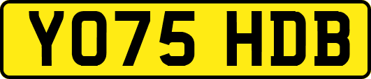 YO75HDB