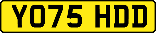 YO75HDD