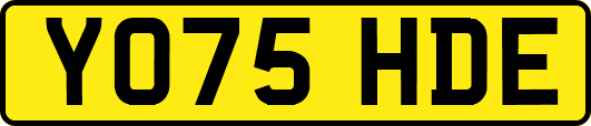 YO75HDE