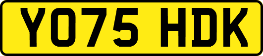 YO75HDK