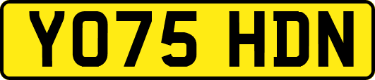 YO75HDN
