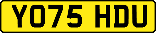 YO75HDU