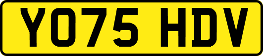 YO75HDV