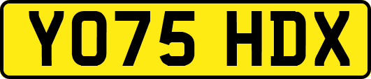 YO75HDX
