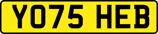 YO75HEB