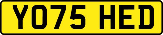 YO75HED