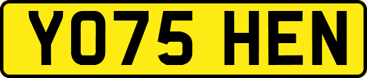 YO75HEN
